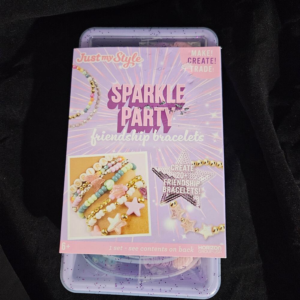 Just my Style Sparkle Party Friendship Bracelets kit